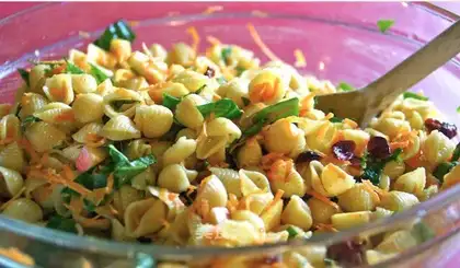 Shell salad