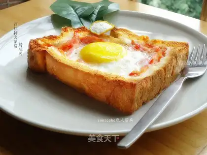 Tomato sunball toast