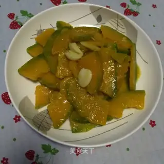 Garlic pumpkin