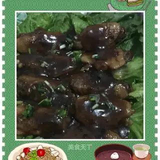 Coke chicken wings