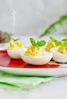 Yogurt eggs