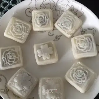 Ice-skin tarts mooncake