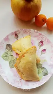 Peas soufflé