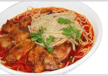 Chicken-tea-love noodles