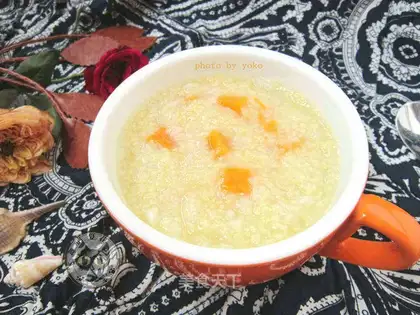 Pumpkin porridge