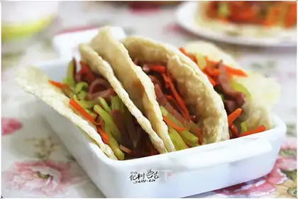 Soft, hot burrito
