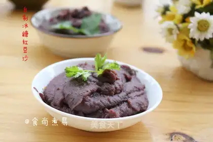 ♪ Homemade sugar red bean sand ♪