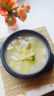 Soy sauce and tofu