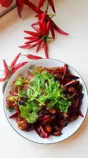 Spicy beef