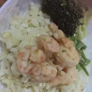 Egg fried rice
