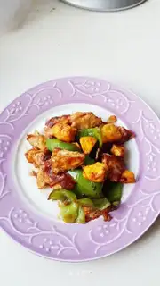 Soy fried eggs