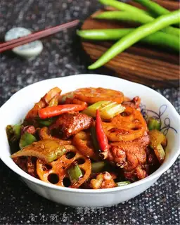Pyreline chicken wings