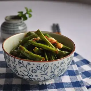 ♪ Dry beans ♪