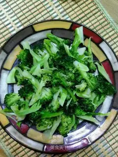 Clear the broccoli