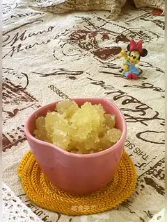 The iced meat
