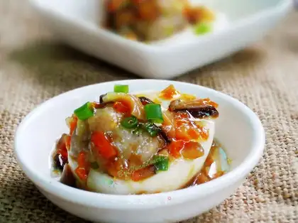 Egg steamballs