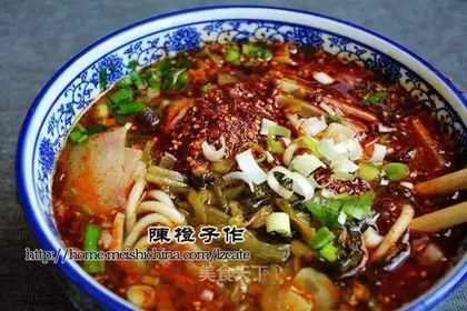 Ranzhou sour beef noodles
