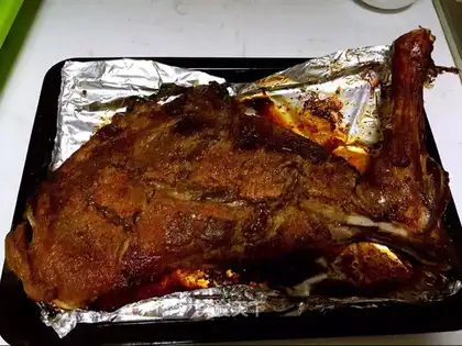 Roast leg