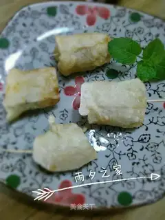 Homemade banana pie