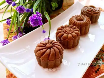 Chocolate pineapple