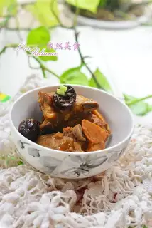 The steak of beef