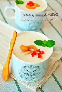 Nut yogurt