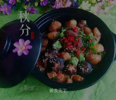 The steak stew