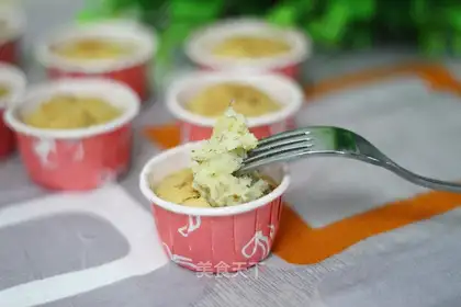 Banana cupcakes