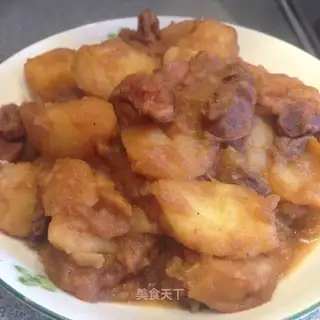 Chicken potatoes