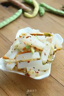 Homemade peaskin