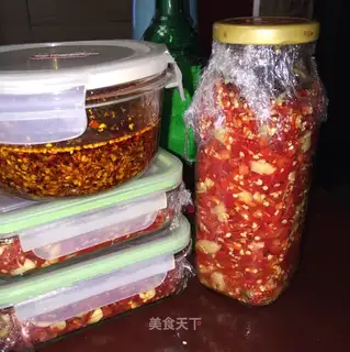 Homemade peppers