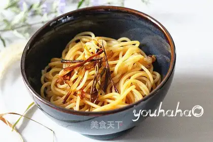 Onion noodles
