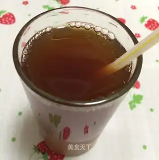 Cream ginger tea