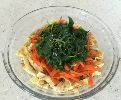 Celery leaves