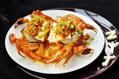 Crab tofu