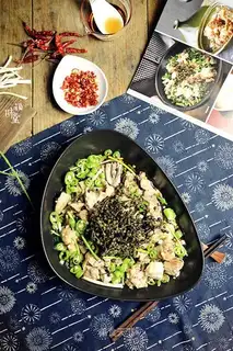 Roasted chicken