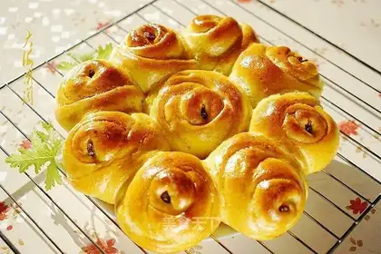 Cranberry rose bread