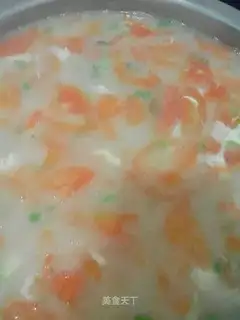Tomato egg soup