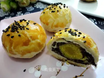 Bean souffle