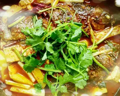 Sour spicy fish