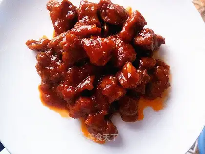 Sugar vinegar ribs