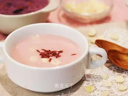 Red rice almonds