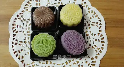 Ice mooncake