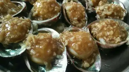 Clean abalone
