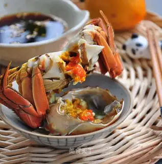 Steam crabs