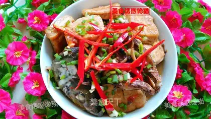 Strawfish tofu