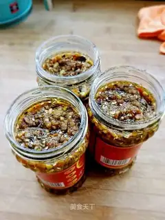 Sprays, carrot sauce