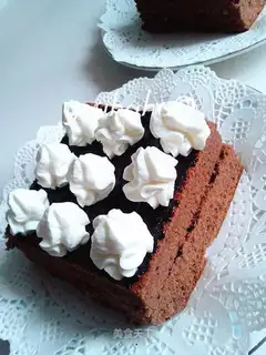 Coco sponge cake