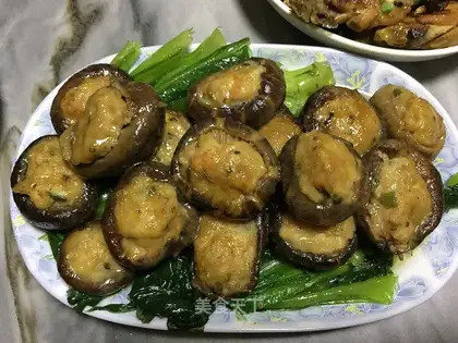 Shrimp glue for mushrooms
