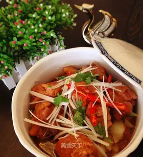 Lemon-curded chicken